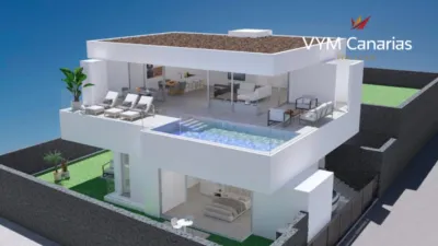 Chalet en Callao Salvaje-Playa Paraíso-Armeñime photo 4
