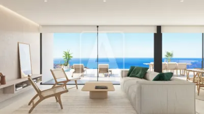Casa – Benitachell/el Poble Nou de Benitatxell, Urbanització El Cim del Sol, la Marina Alta - Vista 2