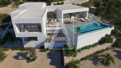 Casa – Benitachell/el Poble Nou de Benitatxell, Urbanització El Cim del Sol, la Marina Alta - Vista 5