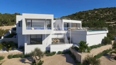Casa – Benitachell/el Poble Nou de Benitatxell, Urbanització El Cim del Sol, la Marina Alta - Más
