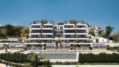 Apartamento en La Cala Golf-Lagar Martell photo 12