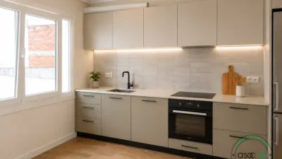 Piso en alquiler en Calle de Santo Domingo, 8, Ceares-Jesuitas (Distrito Este. Gijón) de 1.350 €<span>/mes</span>