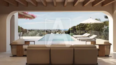 Chalet in Benissa Costa photo 2