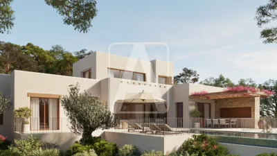 Chalet in Benissa Costa photo 9