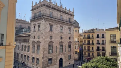 Piso en alquiler en Plaza de Manises - Imagen 2