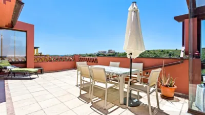 Duplex Penthouse in Casares Costa photo 15