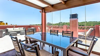 Duplex Penthouse in Casares Costa photo 23