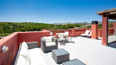 Duplex Penthouse in Casares Costa photo 25