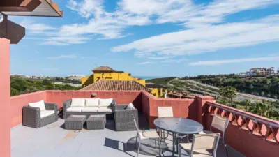 Duplex Penthouse in Casares Costa photo 40