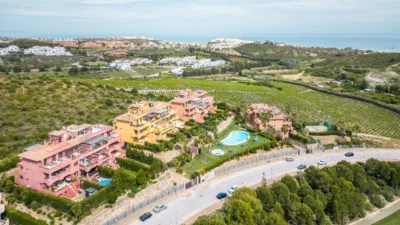 Duplex Penthouse in Casares Costa photo 43