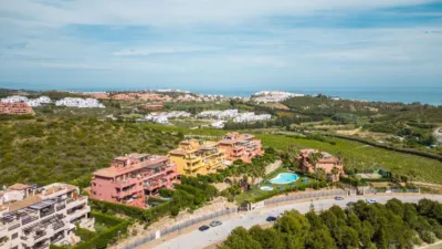 Duplex Penthouse in Casares Costa photo 46
