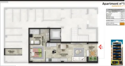 Piso – Dolores - Vista 2
