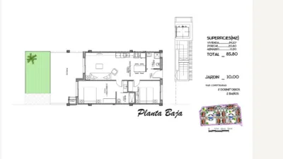 Piso – Dolores - Vista 2