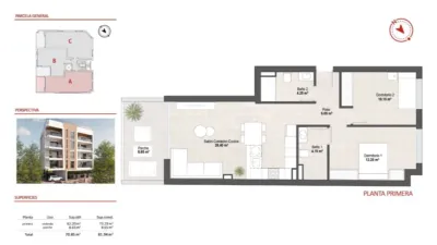 Piso - Vista 2