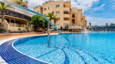 Apartamento en alquiler en los Cristianos, Los Cristianos (Arona) de 1.250 €<span>/mes</span>