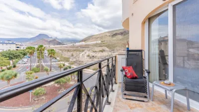 Apartamento en alquiler en los Cristianos, Los Cristianos (Arona) de 1.250 €<span>/mes</span>