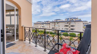 Apartamento en alquiler en los Cristianos, Los Cristianos (Arona) de 1.250 €<span>/mes</span>