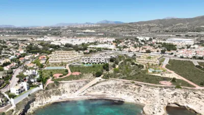 Piso – el Campello, Pueblo Español, Urbanització L'Almadrava - Vista 2