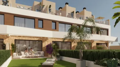 Piso – el Campello, Pueblo Español, Urbanització L'Almadrava - Vista 3