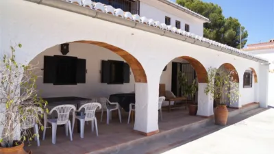 House in Fustera photo 34