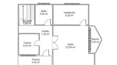 Chalet in Barrio del Llano, 3 photo 43