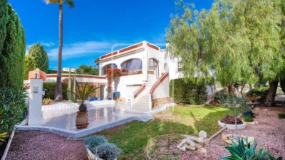 Chalet en Moraira Urbanizaciones photo 22
