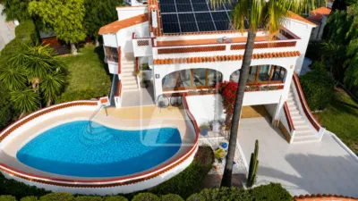 Chalet en Moraira Urbanizaciones photo 23