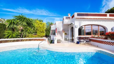 Chalet in Moraira Urbanizations photo 3