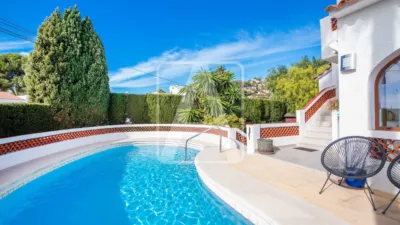 Chalet en Moraira Urbanizaciones photo 46