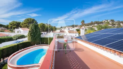 Chalet en Moraira Urbanizaciones photo 47