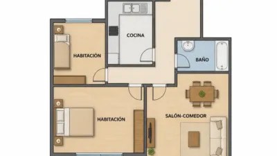Apartment on Carrer de Gallifa photo 31