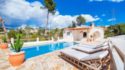 Chalet in Calpe Urbanizations photo 36