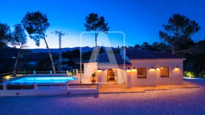 Chalet in Calpe Urbanizations photo 47