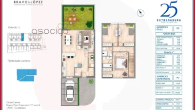 Casa adosada en venta en Calle Extremadura, 25, Marchamalo de 279.900 €