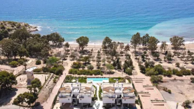 Piso – la Vila Joiosa / Villajoyosa, Cales i Talaies - Vista 2