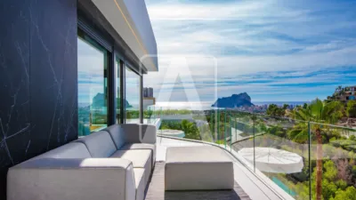 Chalet in Benissa Costa photo 25
