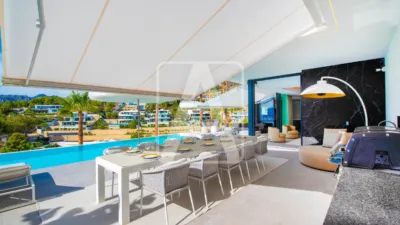 Chalet in Benissa Costa photo 32