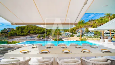 Chalet in Benissa Costa photo 33