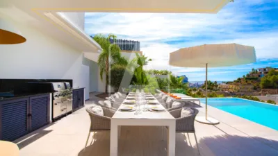 Chalet in Benissa Costa photo 3