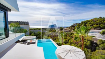 Chalet in Benissa Costa photo 8