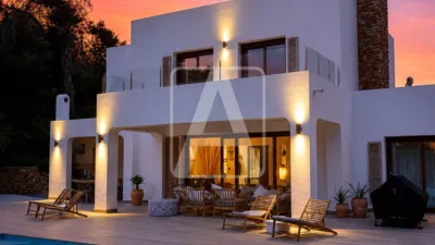 Chalet in Benissa Costa photo 31