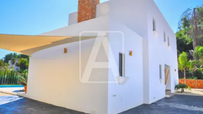 Chalet in Benissa Costa photo 32