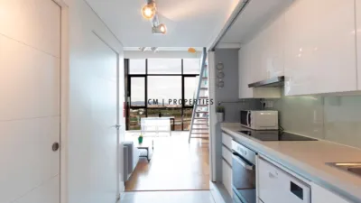 Ático en alquiler en Benimaclet - Imagen 2