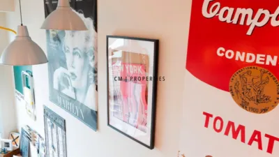 Ático en alquiler en Benimaclet - Imagen 34