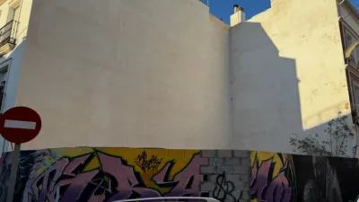 Terreno en venta en La Trinidad-Mármoles-Perchel Norte, La Trinidad-Mármoles-Perchel Norte (Distrito Centro. Málaga Capital) de 640.000 €