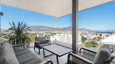 Apartment in the Zona del Castillo de Sohail photo 15