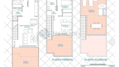 Casa en venta en Calle de Comunidad Madrileña, Núcleo (Pilar de la Horadada) de 309.000 €