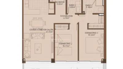 Apartment on Calle Pensamiento photo 4