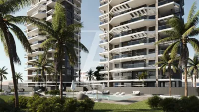 Apartment in Calpe Playa Poniente photo 8
