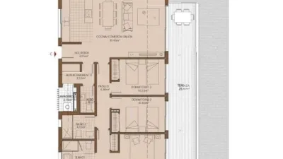 Penthouse on Calle Pensamiento photo 3